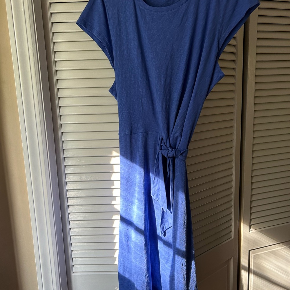 Talbots cap sleeve tie belt - never worn